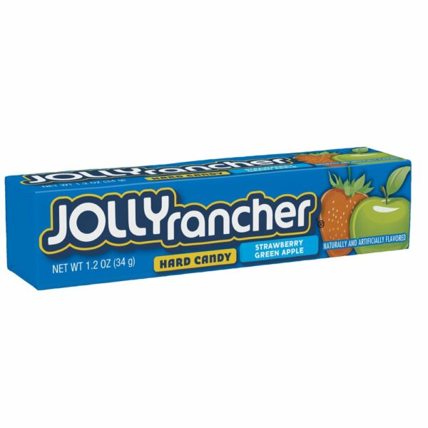 Jolly Rancher Hard Candy Bon Bons Strawberry Green Apple 34g Jolly Rancher Hard Candy Bon Bons Strawberry Green Apple 34g