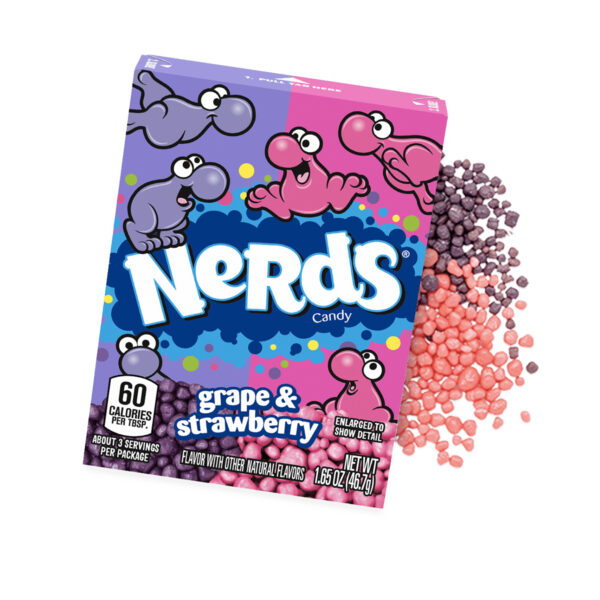 Nerds Grape & Strawberry 45g Nerds Grape & Strawberry 45g