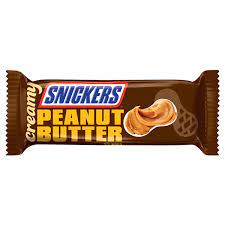 Snickers Creamy Peanut Butter 39.7g Snickers Creamy Peanut Butter 39.7g