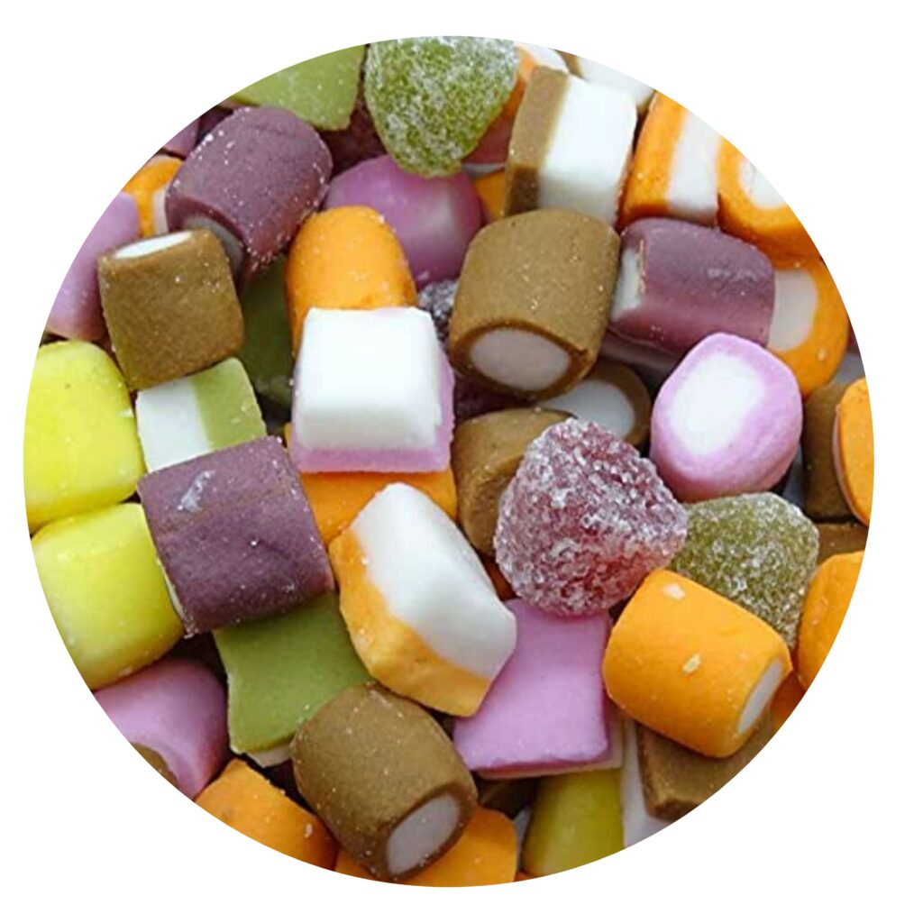 Dolly Mixture 150g Wicked Sweets & Lollies