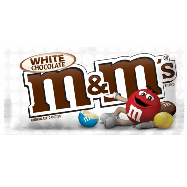 M&M's White Chocolate 79.4g (US) M&M's White Chocolate 79.4g (US)
