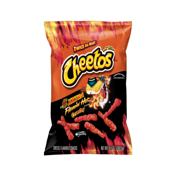 Cheetos Xxtra Flamin' Hot Crunchy 240g