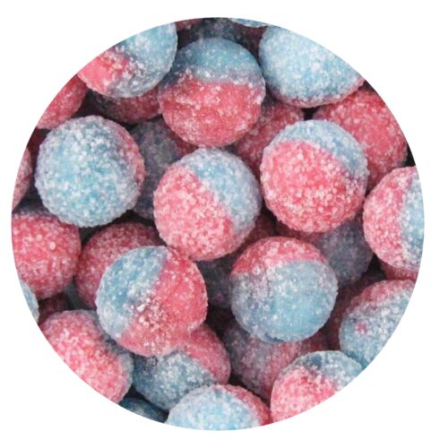 Mega Sour Bubblegum Flavour 150g