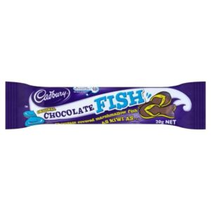 Cadbury Chocolate Fish 20g Cadbury Dairy Milk UK Lotus Biscoff 95g