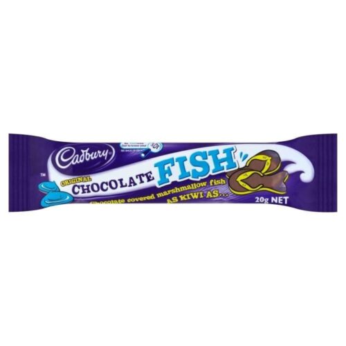 Cadbury Chocolate Fish 20g Cadbury Chocolate Fish 20g