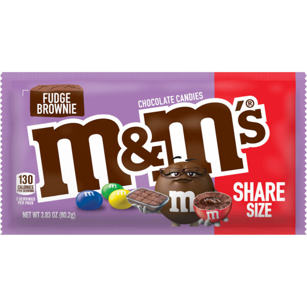 M&M's Fudge Brownie 80g (US) M&M's Fudge Brownie 80g (US)