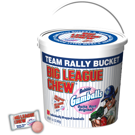 Big League Chew Bucket 1.44kg (240 Balls) Big League Chew Bucket 1.44kg (240 Balls)