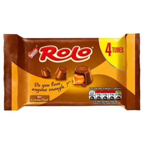 Nestle Rolo Tubes 41.6g x 4Pk