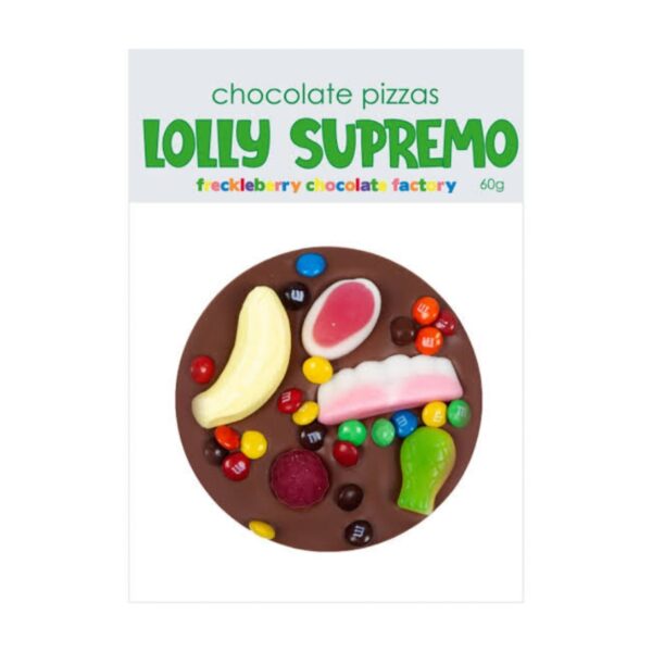 Freckleberry Mini Lolly Chocolate Pizza