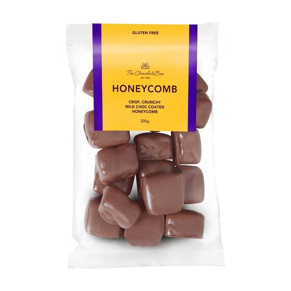 Choc Box Honeycomb Choc Milk 300g