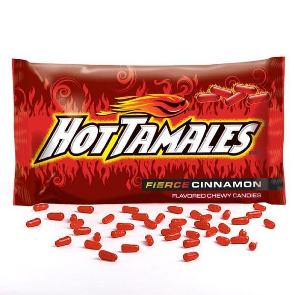 Hot Tamales 43.2g