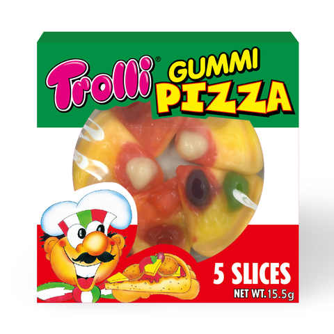 Trolli Gummi Pizza 15.5g Trolli Gummi Pizza 15.5g