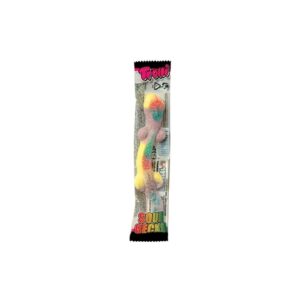 X-Treme Sour Straps Strawberry 160g