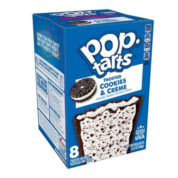 Pop Tarts Frosted Cookies & Creme 8pk Pop Tarts Frosted Cookies & Creme 8pk