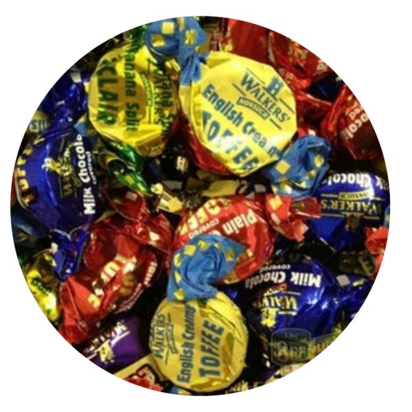 Walker's Assorted Toffees 100g Walker's Assorted Toffees 100g