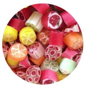 Barnetts Mega Sour Fruits 160g