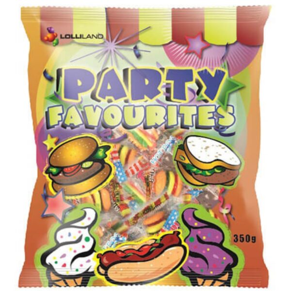 Lolliland Party Favourites 350g