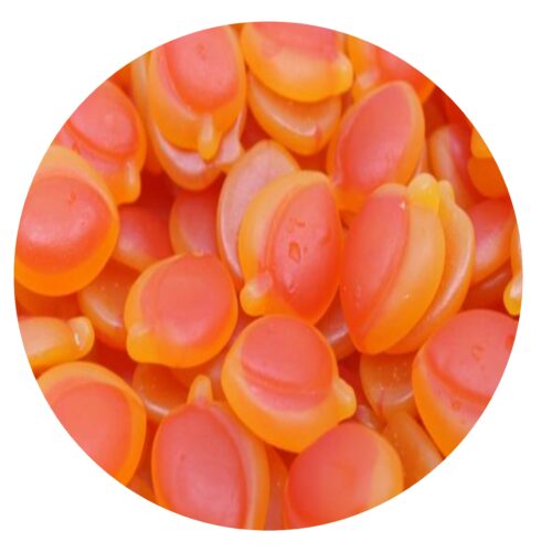 Mayceys Sour Peaches 100g