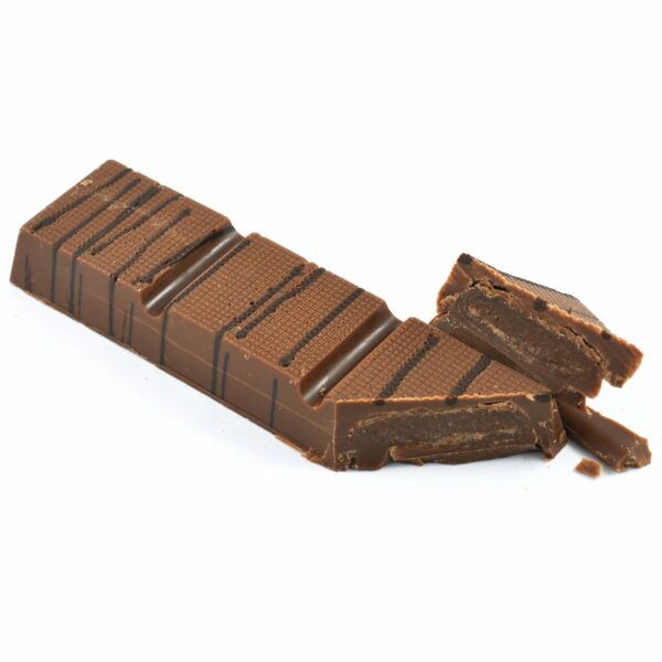 Poppy's Salted Caramel Fudge Chocolate Bar 50g Poppy's Salted Caramel Fudge Chocolate Bar 50g