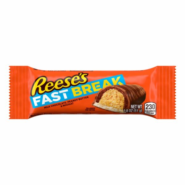 Reese's Fast Break Bar 51g Reese's Fast Break Bar 51g