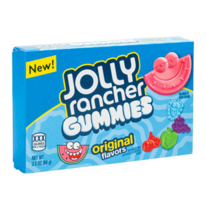 Jolly Rancher Gummies Theatre Box Sours 99g Jelly Belly Cotton Candy 99g