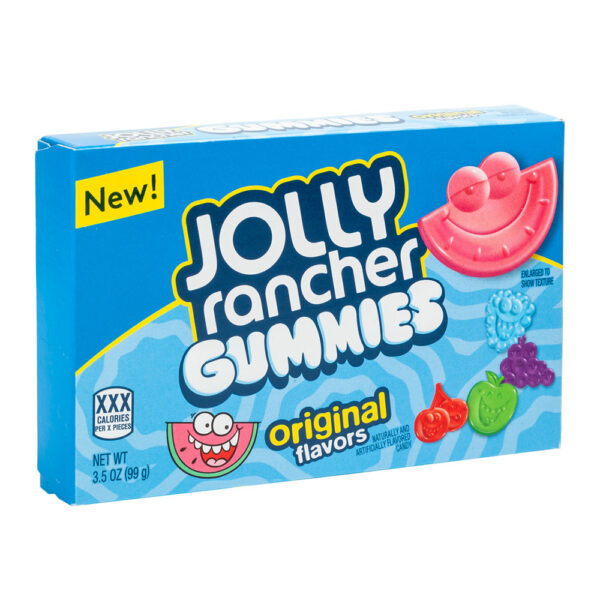 Jolly Rancher Gummies Theatre Box Sours 99g