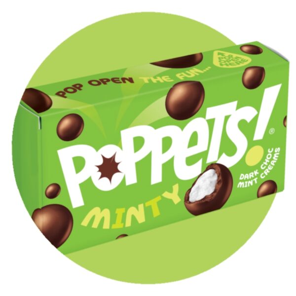 Poppets Minty 40g Poppets Minty 40g
