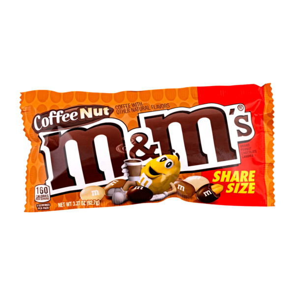 M&M's Coffee Nut 92.7g (US) M&M's Coffee Nut 92.7g (US)