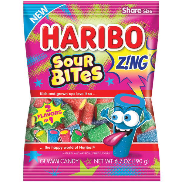 Haribo Sour Bites 127g Haribo Sour Bites 127g