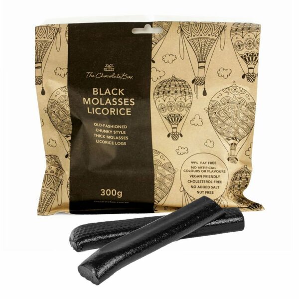 Choc Box Licorice Molasses 300g