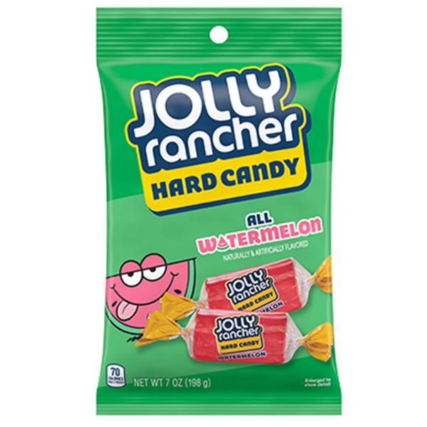 Jolly Rancher Hard Candy Watermelon 198g Jolly Rancher Hard Candy Watermelon 198g