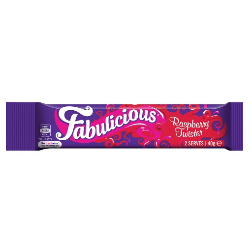 RJ's Fabulicious Raspberry Twister 40g RJ's Fabulicious Raspberry Twister 40g
