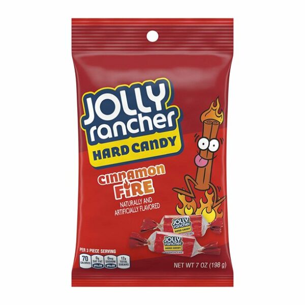 Jolly Rancher Hard Candy Cinnamon Fire 198g