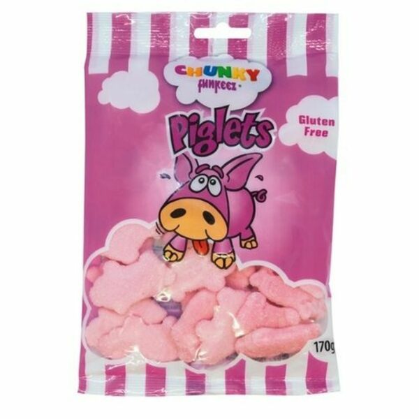 Chunky Funkeez Piglets 170g