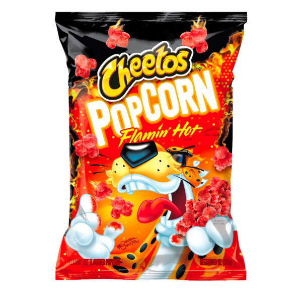 Cheetos Popcorn Flamin' Hot 184.2g Cheetos Popcorn Flamin' Hot 184.2g