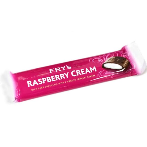Fry's Raspberry Cream 49g Fry's Raspberry Cream 49g