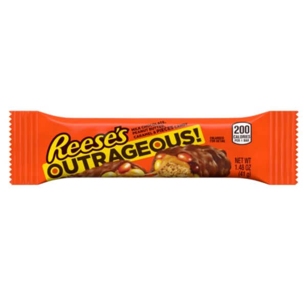 Reese's Outrageous Bar 41g Reese's Outrageous Bar 41g