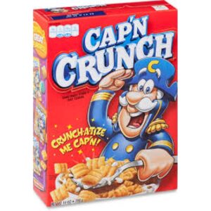 Cap'n Crunch 360g Big League Chew Bubble Gum Watermelon 60g