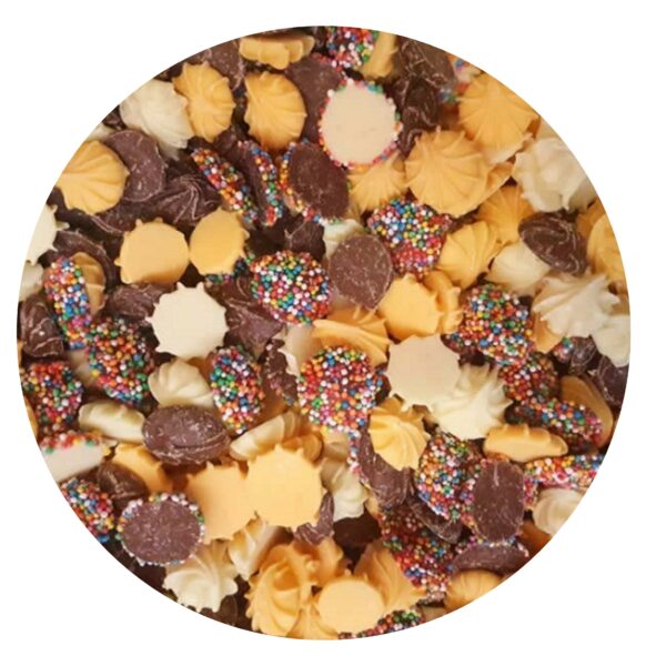 Mixed Whirls 1kg Mixed Whirls 1kg