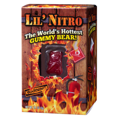 Lil' Nitro The World's Hottest Gummy Bear 3g Lil' Nitro The World's Hottest Gummy Bear 3g