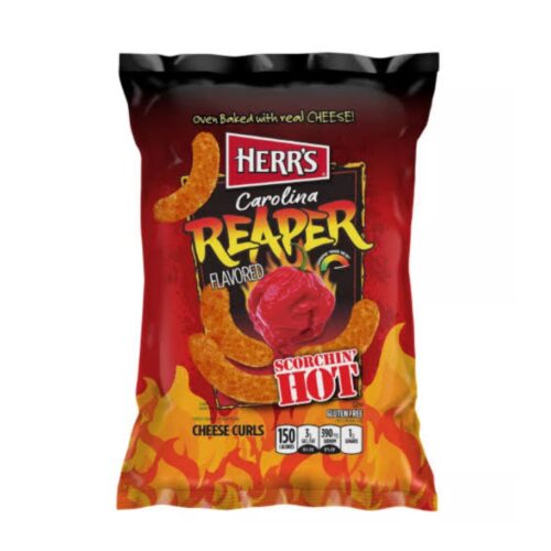 Herr's Cheese Curls Carolina Reaper 184g
