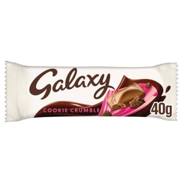Galaxy Cookie Crumble 40g Galaxy Cookie Crumble 40g