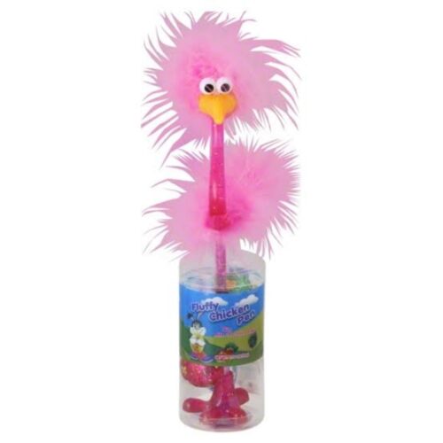 Fluffy Chicken Pen With Choc Eggs 50g