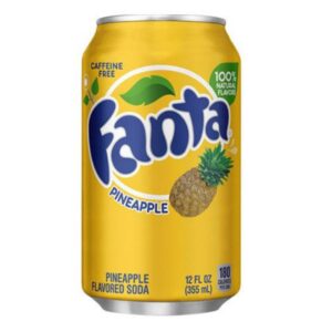 Fanta Fruit Twist Can 330ml (Each)