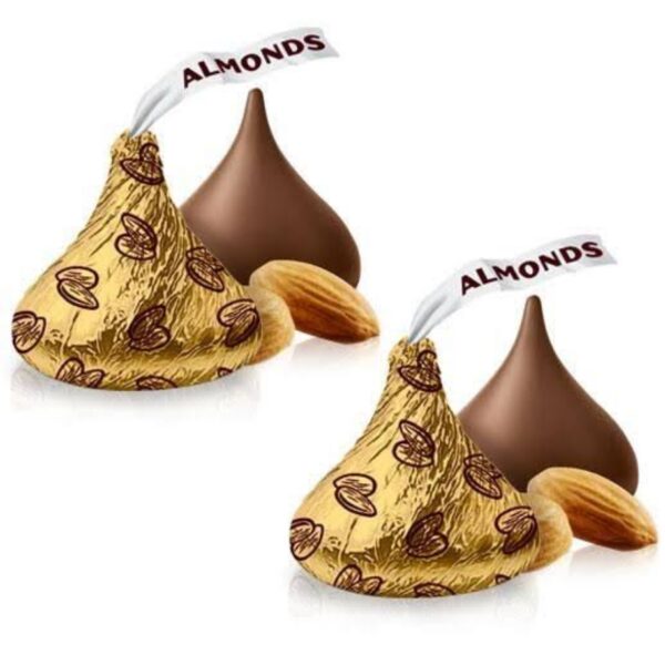 Hershey's Kisses Almond 75g Hershey's Kisses Almond 75g