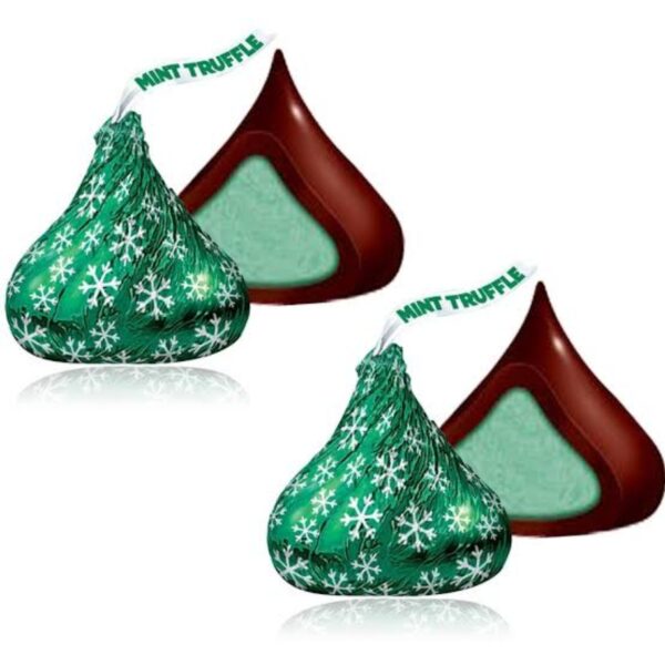 Hershey's Kisses Mint Truffle 75g Hershey's Kisses Mint Truffle 75g