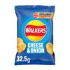 Walkers Crisps Cheese & Onion 32.5g