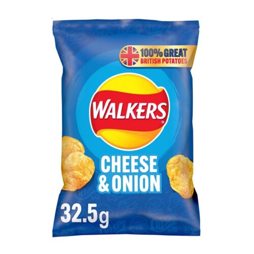 Walkers Crisps Cheese & Onion 32.5g