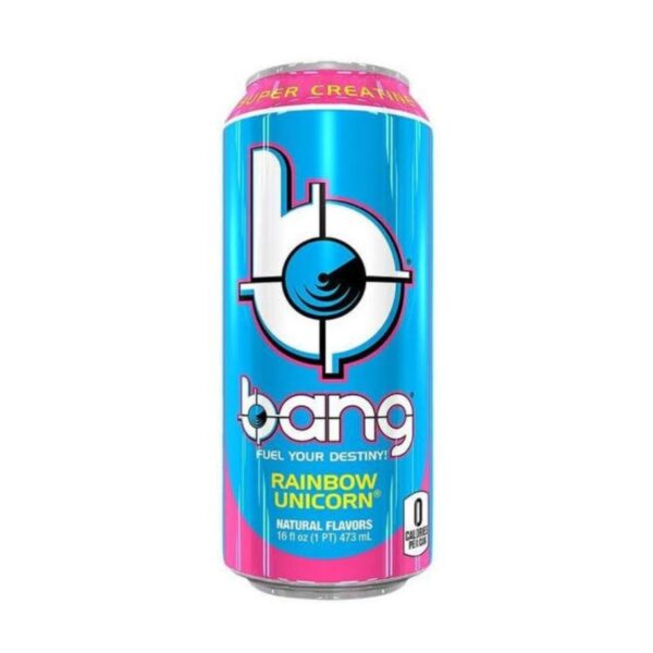 Bang Rainbow Unicorn Can 473ml (Each)