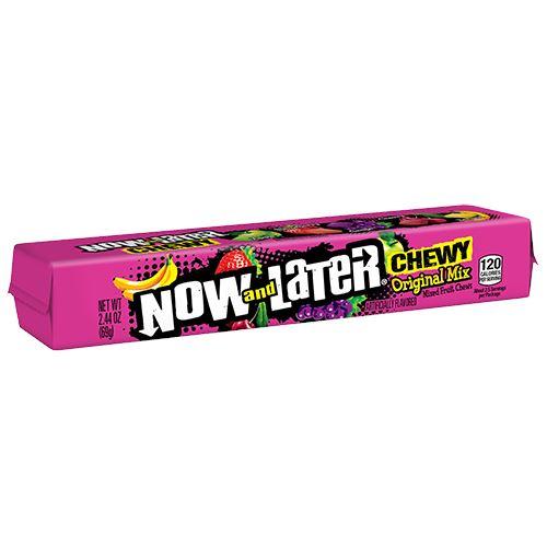 Now And Later Fruit Chews Original Mix 69g Now And Later Fruit Chews Original Mix 69g